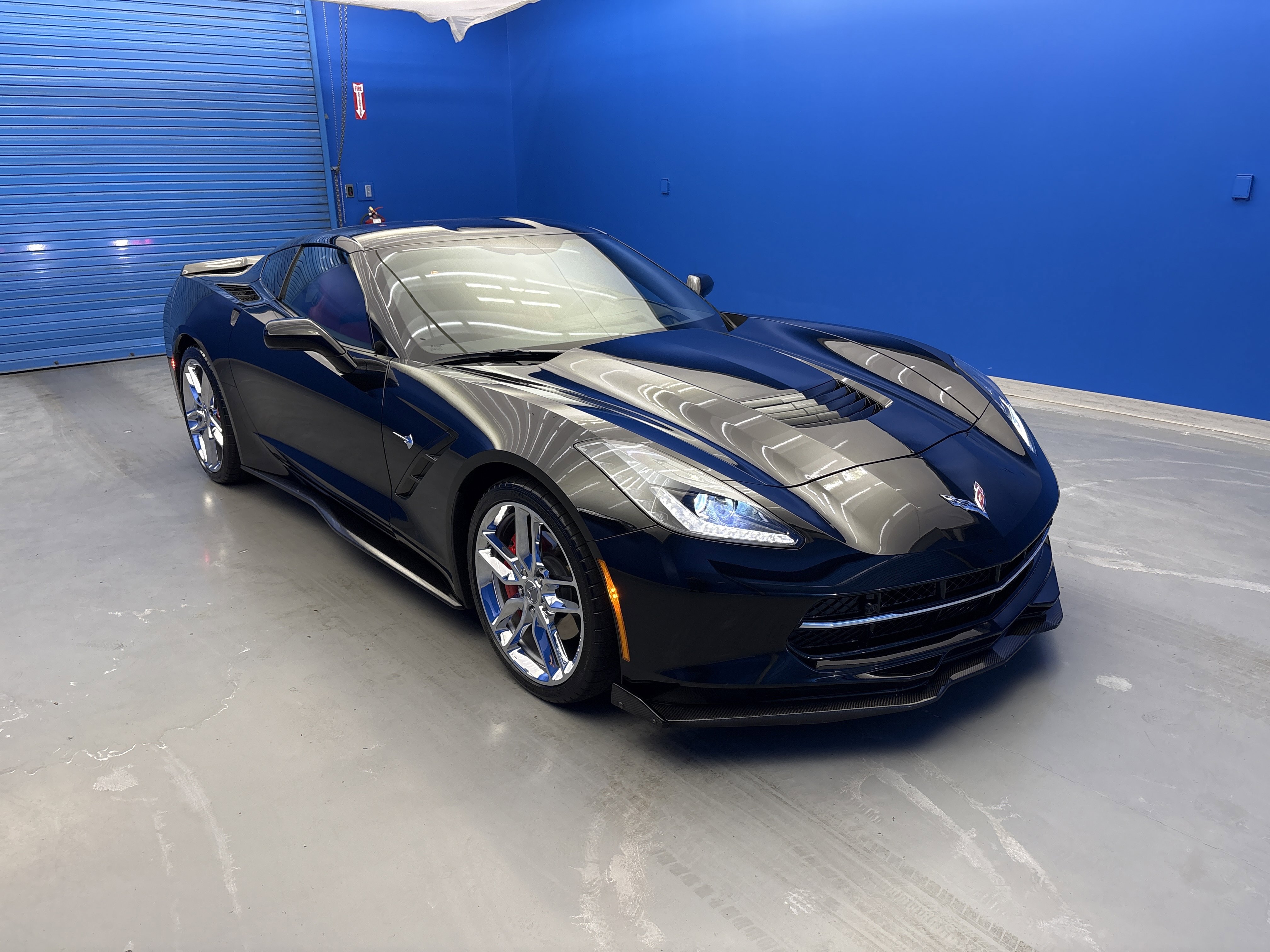 Used 2017 Chevrolet Corvette Stingray Coupe w/ 2LT Preferred Equipment Group RWD image 2