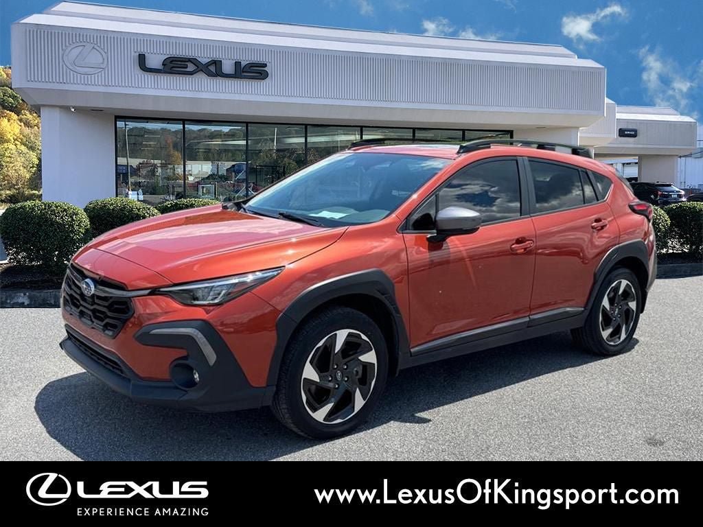 Used 2024 Subaru Crosstrek 2.5i Limited AWD/4WD video 1
