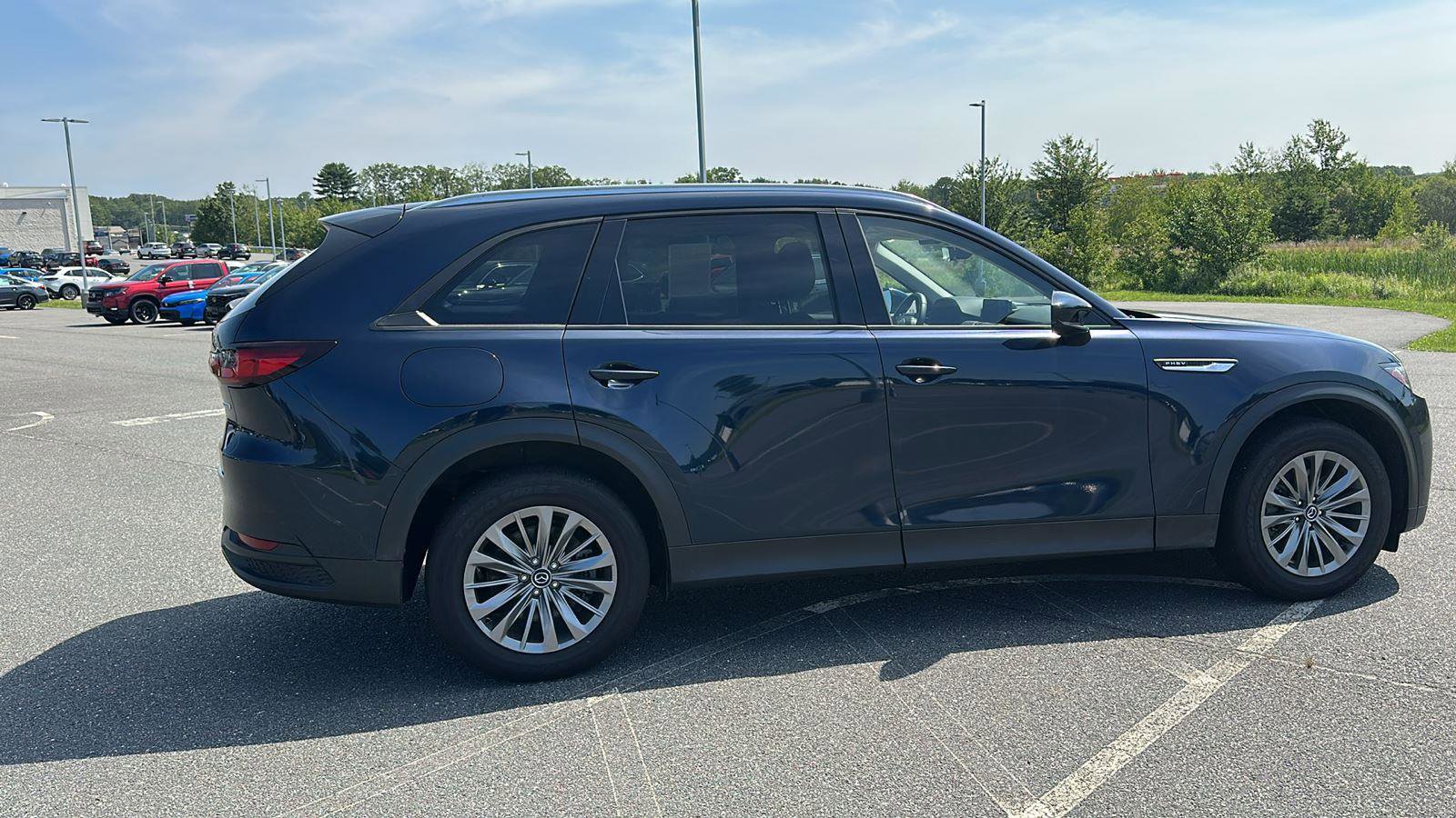 Certified 2024 MAZDA CX-90 Plug-In Hybrid w/ Preferred image 5