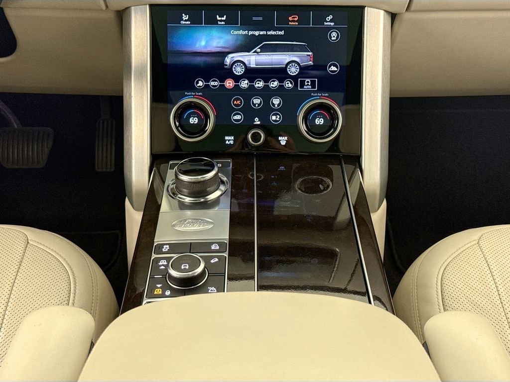 Used 2019 Land Rover Range Rover Long Wheelbase Supercharged AWD/4WD image 12