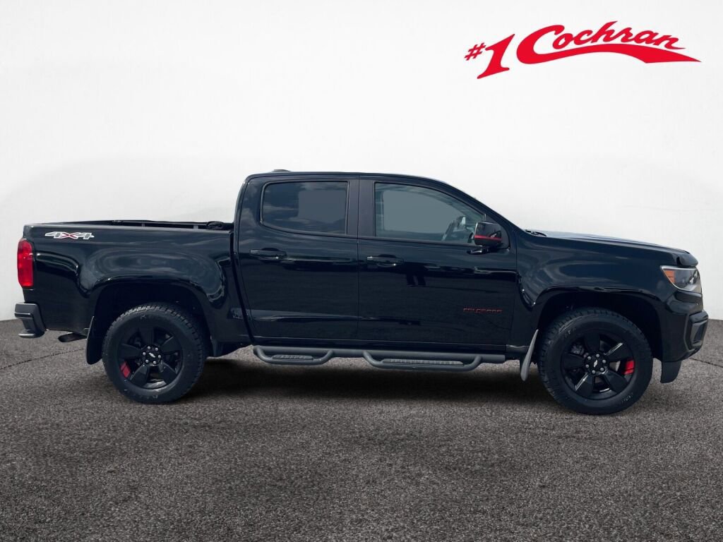 Used 2021 Chevrolet Colorado LT w/ Redline Special Edition image 24