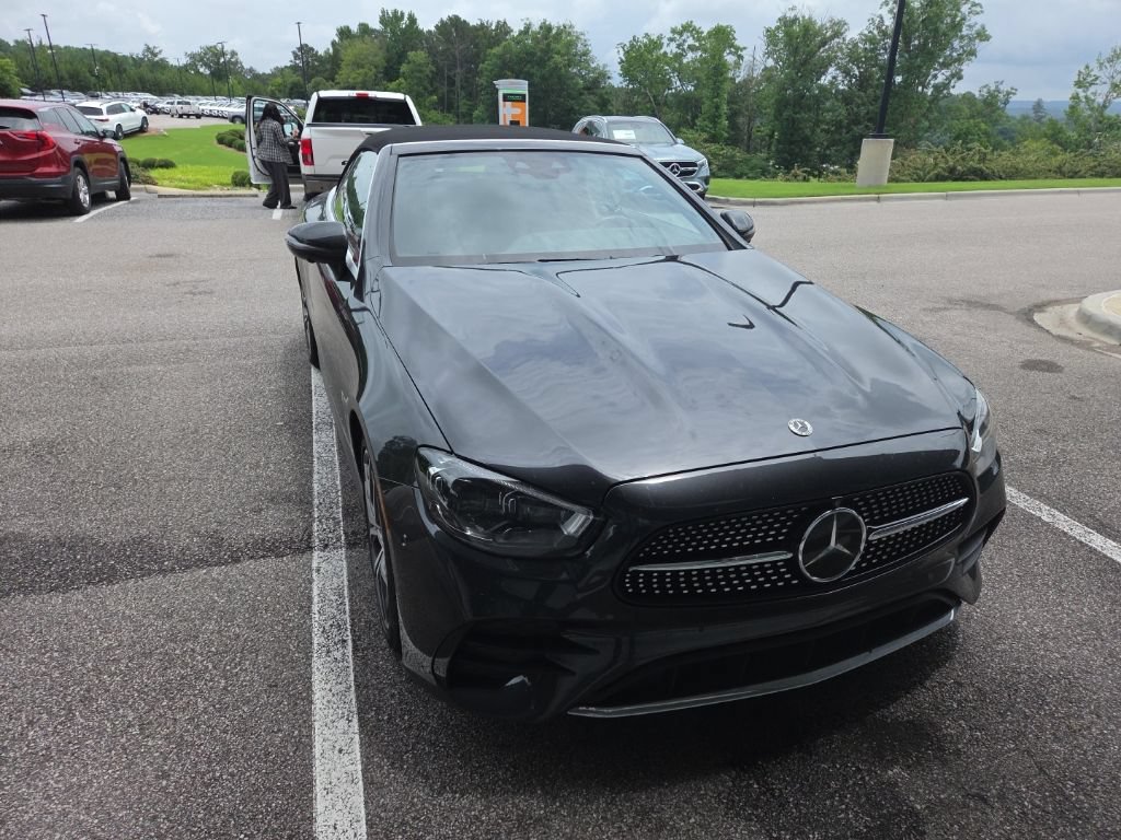 Certified 2022 Mercedes-Benz E 450 Cabriolet image 1