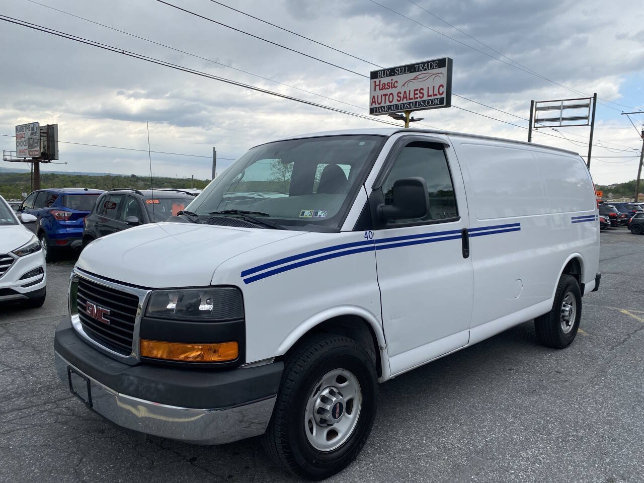 Used 2015 GMC Savana 2500