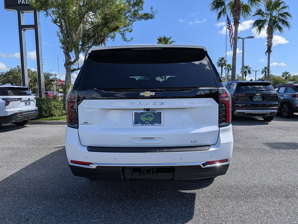 Certified 2025 Chevrolet Tahoe LT AWD/4WD image 31