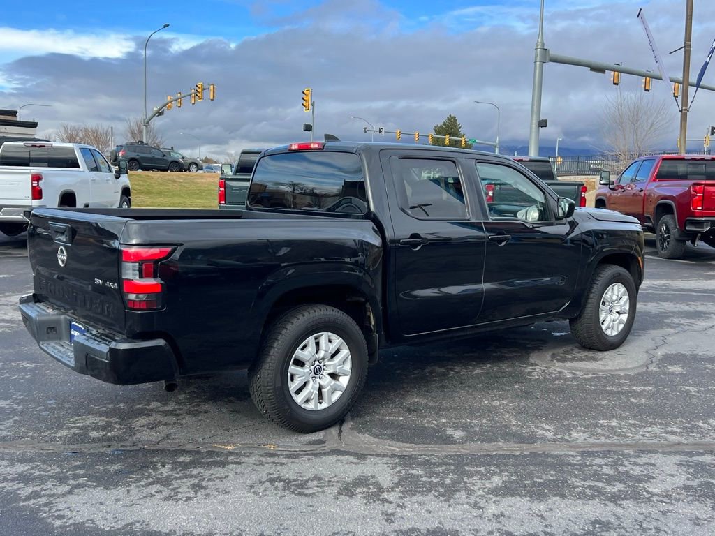 Used 2023 Nissan Frontier SV image 8