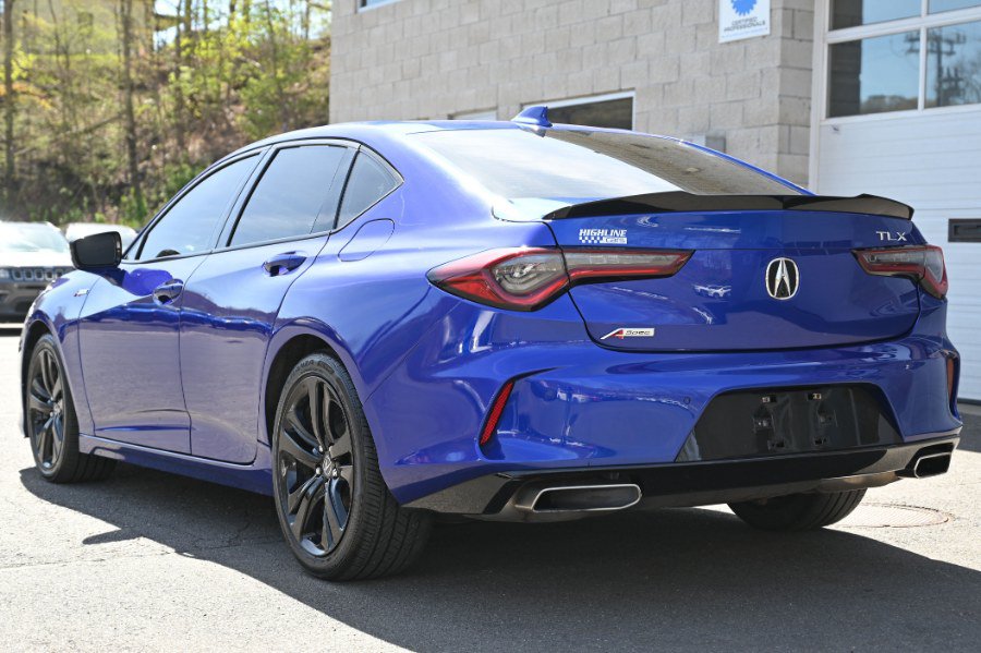 Used 2023 Acura TLX w/ A-SPEC Package FWD image 5