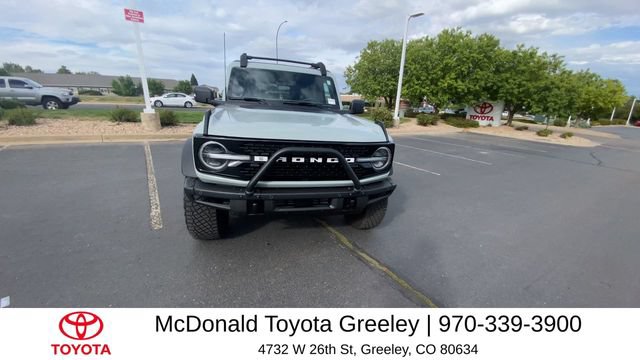Used 2023 Ford Bronco Wildtrak AWD/4WD image 2
