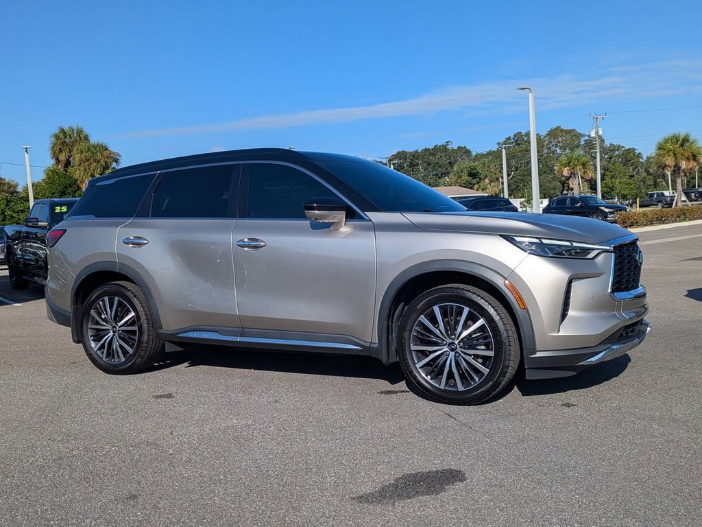 Used 2022 INFINITI QX60 Autograph w/ Cargo Package