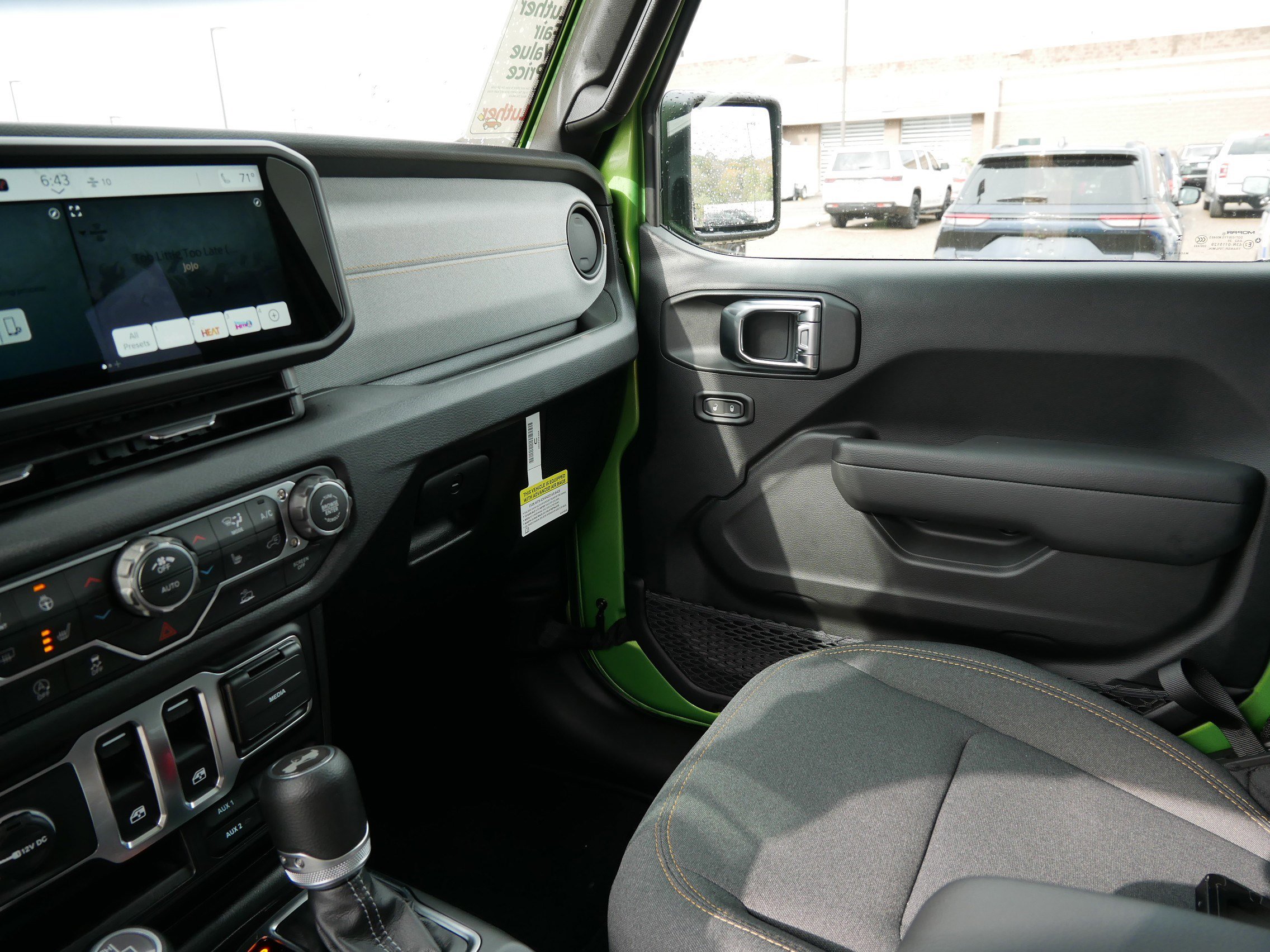 New 2026 Jeep Wrangler Sport S image 13