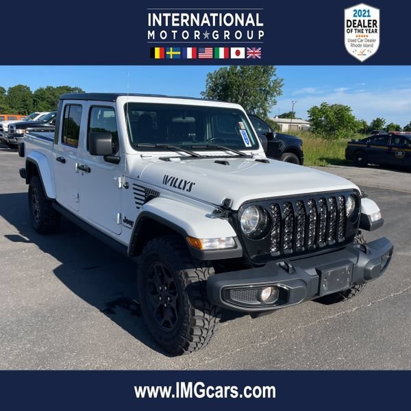 Used 2021 Jeep Gladiator Overland