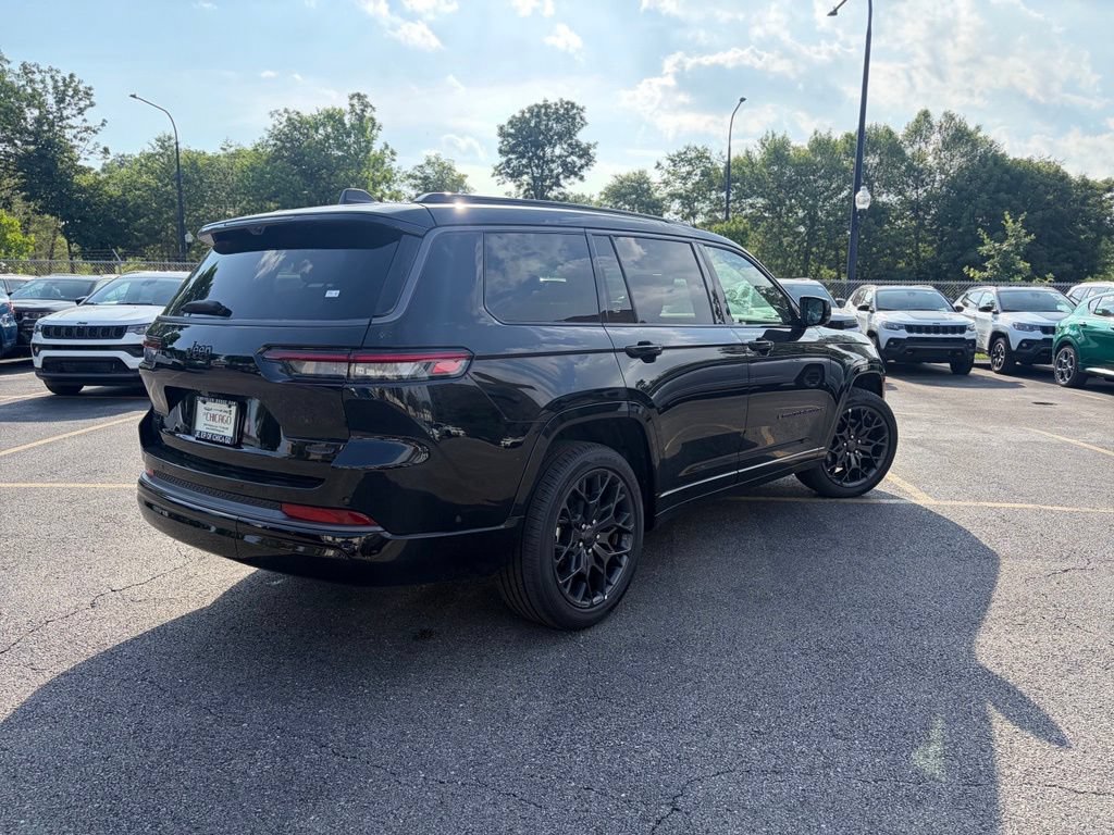 Certified 2026 Jeep Grand Cherokee L Summit w/ Obsidian Package AWD/4WD image 4