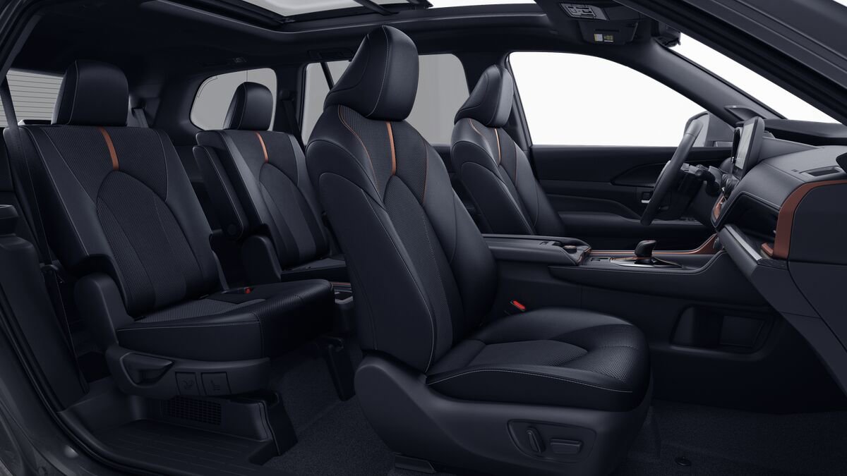 New 2026 Toyota Grand Highlander MAX Platinum image 20