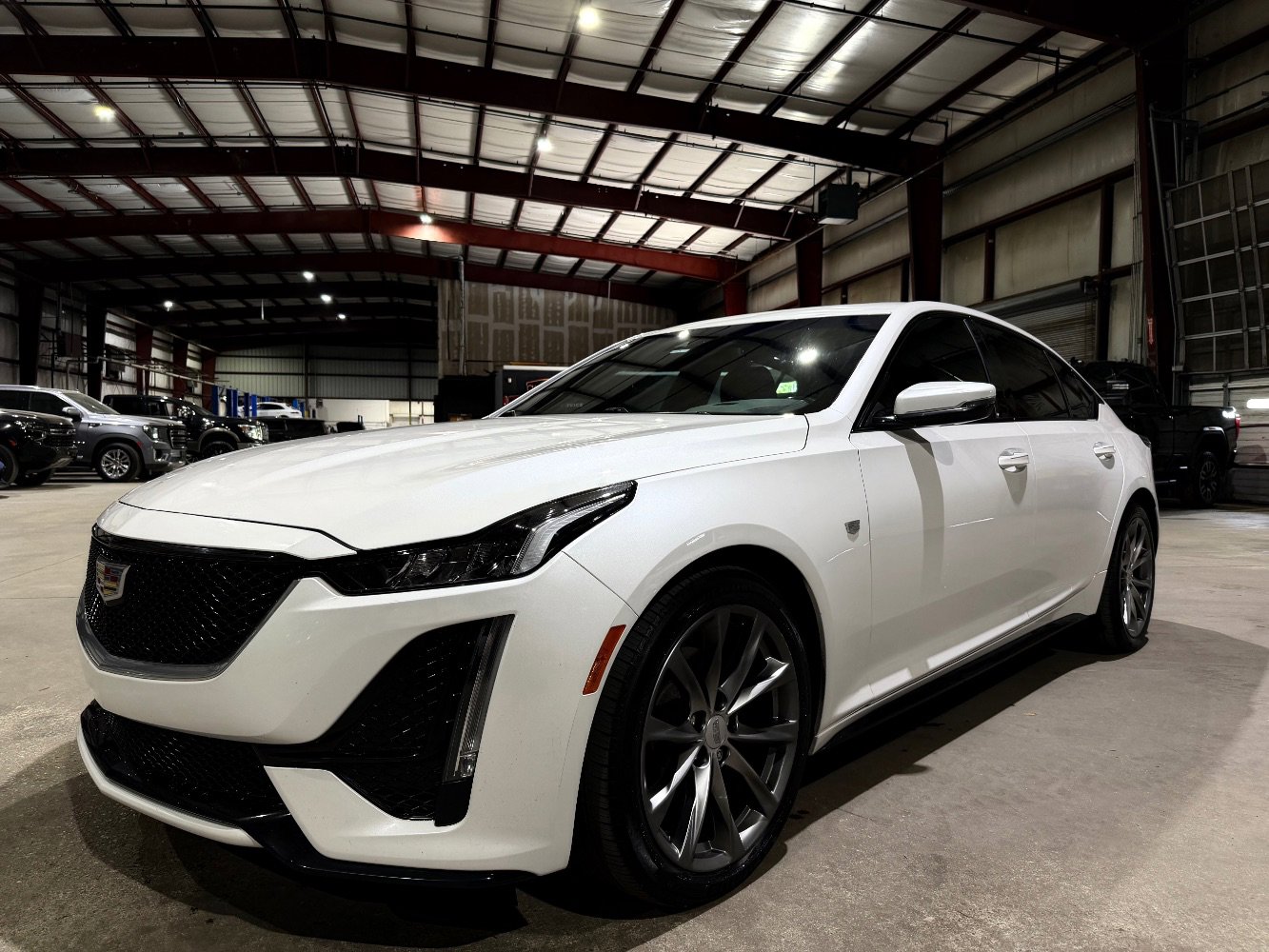 Used 2021 Cadillac CT5 Sport AWD/4WD image 9