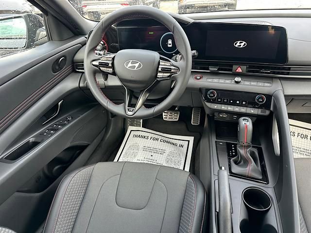 New 2026 Hyundai Elantra N Line image 11