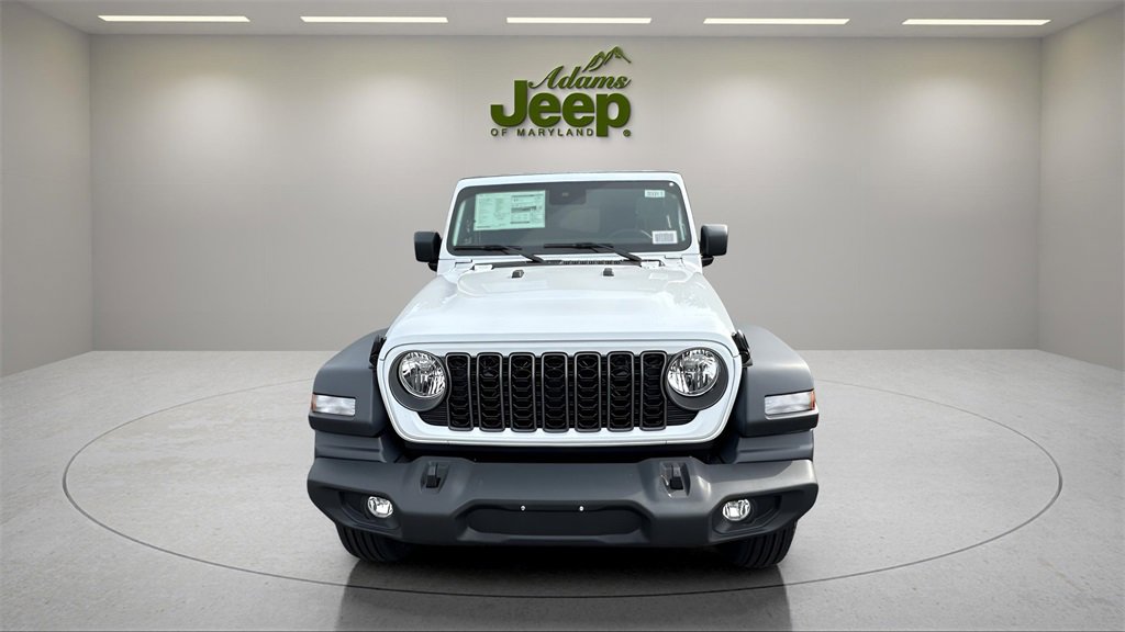 New 2025 Jeep Wrangler Sport S image 4