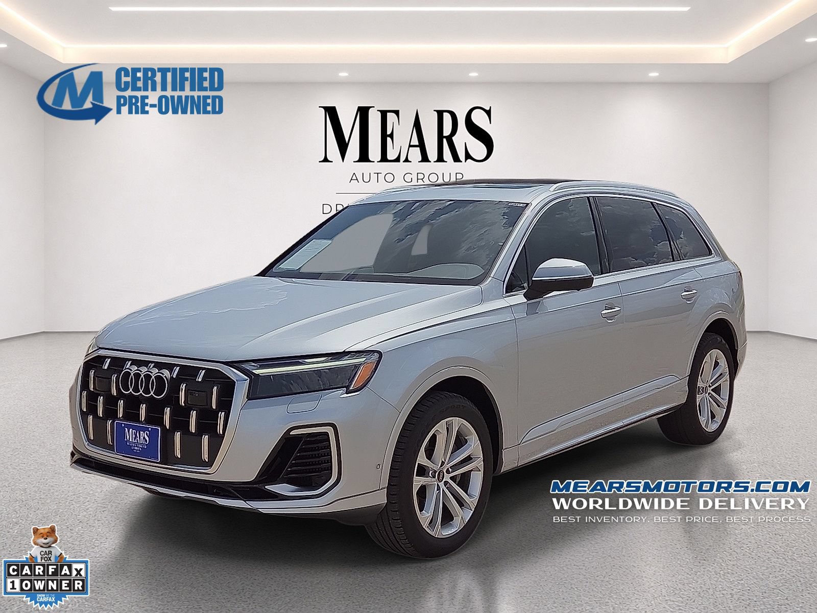 Used 2025 Audi Q7 3.0T Premium Plus