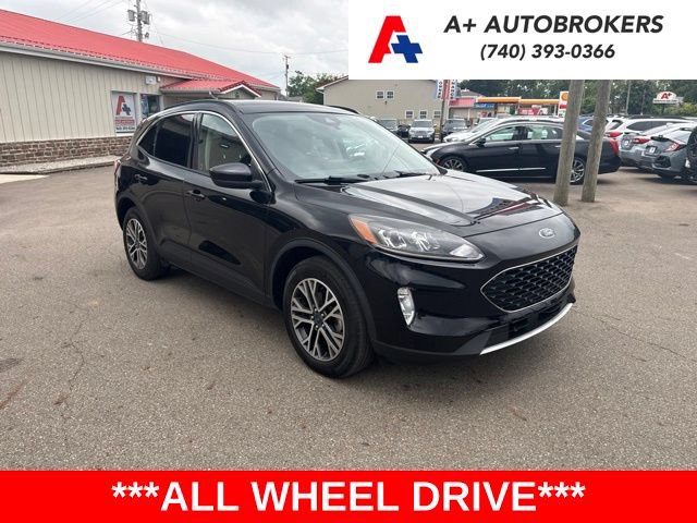 Used 2020 Ford Escape SEL