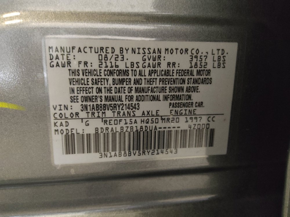 Used 2024 Nissan Sentra S FWD image 33