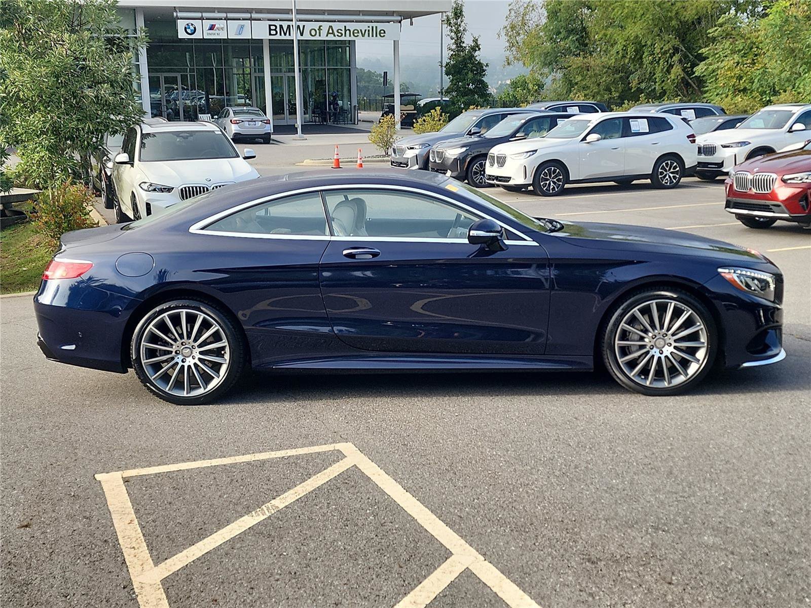 Used 2016 Mercedes-Benz S 550 4MATIC Coupe image 2