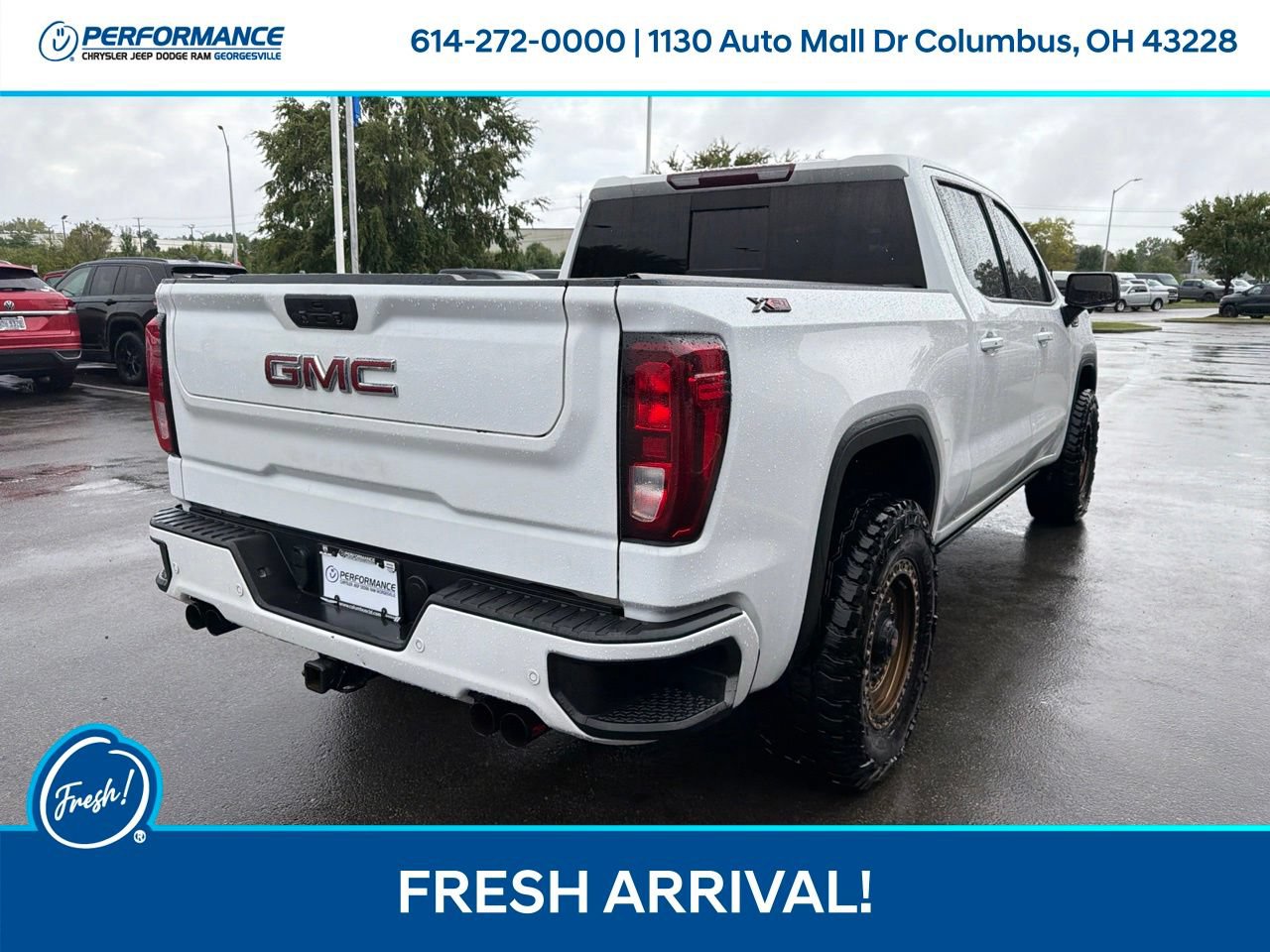 Used 2021 GMC Sierra 1500 Elevation AWD/4WD image 10