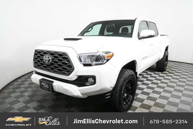 Used 2022 Toyota Tacoma TRD Sport w/ Technology Package AWD/4WD image 27