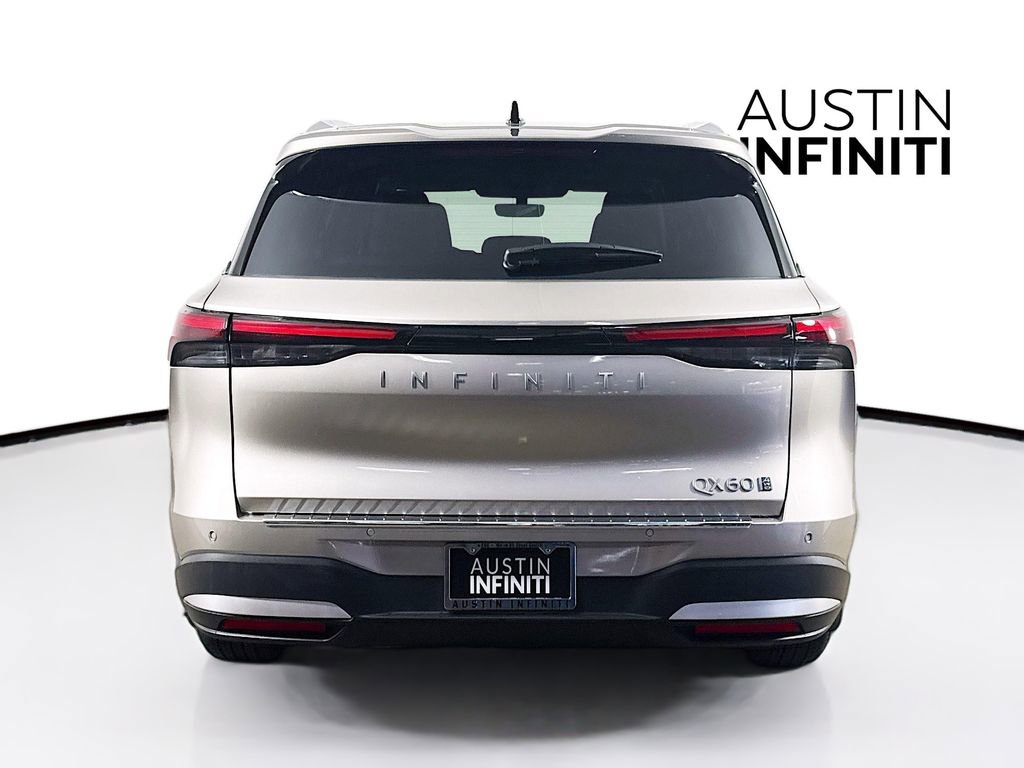 Certified 2026 INFINITI QX60 Luxe w/ Cargo Package image 8