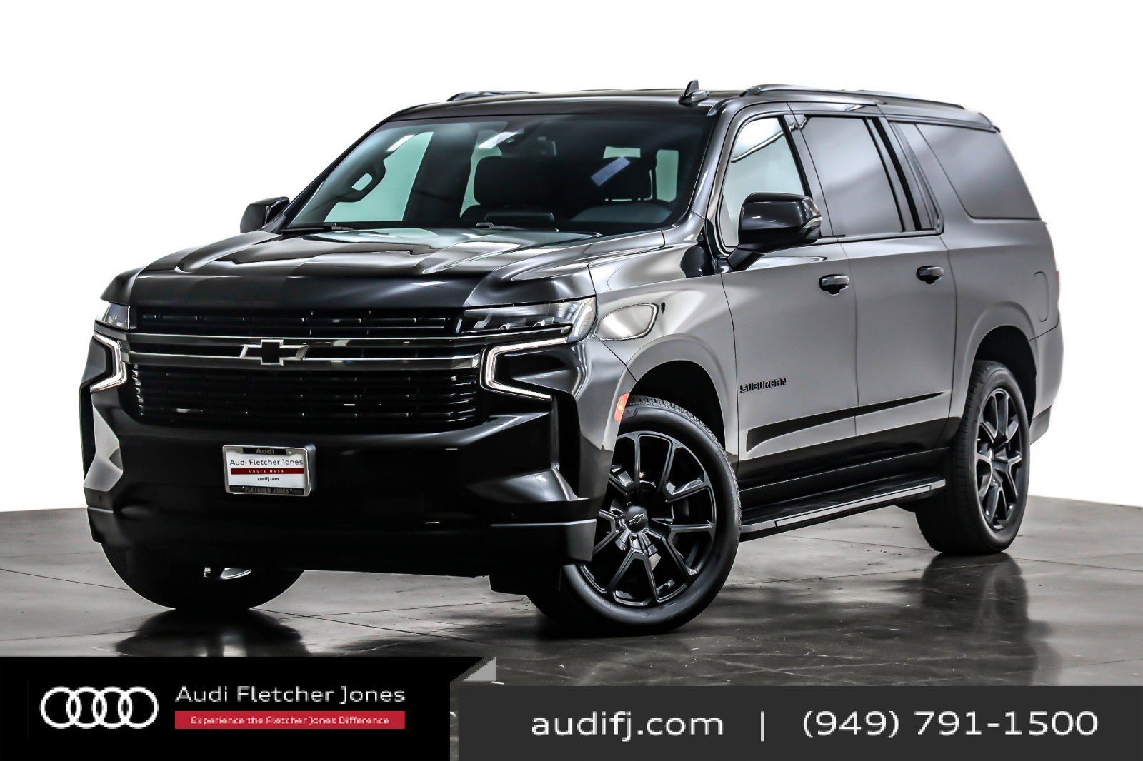 Used 2022 Chevrolet Suburban RST w/ Luxury Package