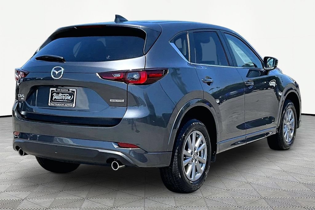 Certified 2025 MAZDA CX-5 AWD 2.5 S w/ Preferred Package image 2