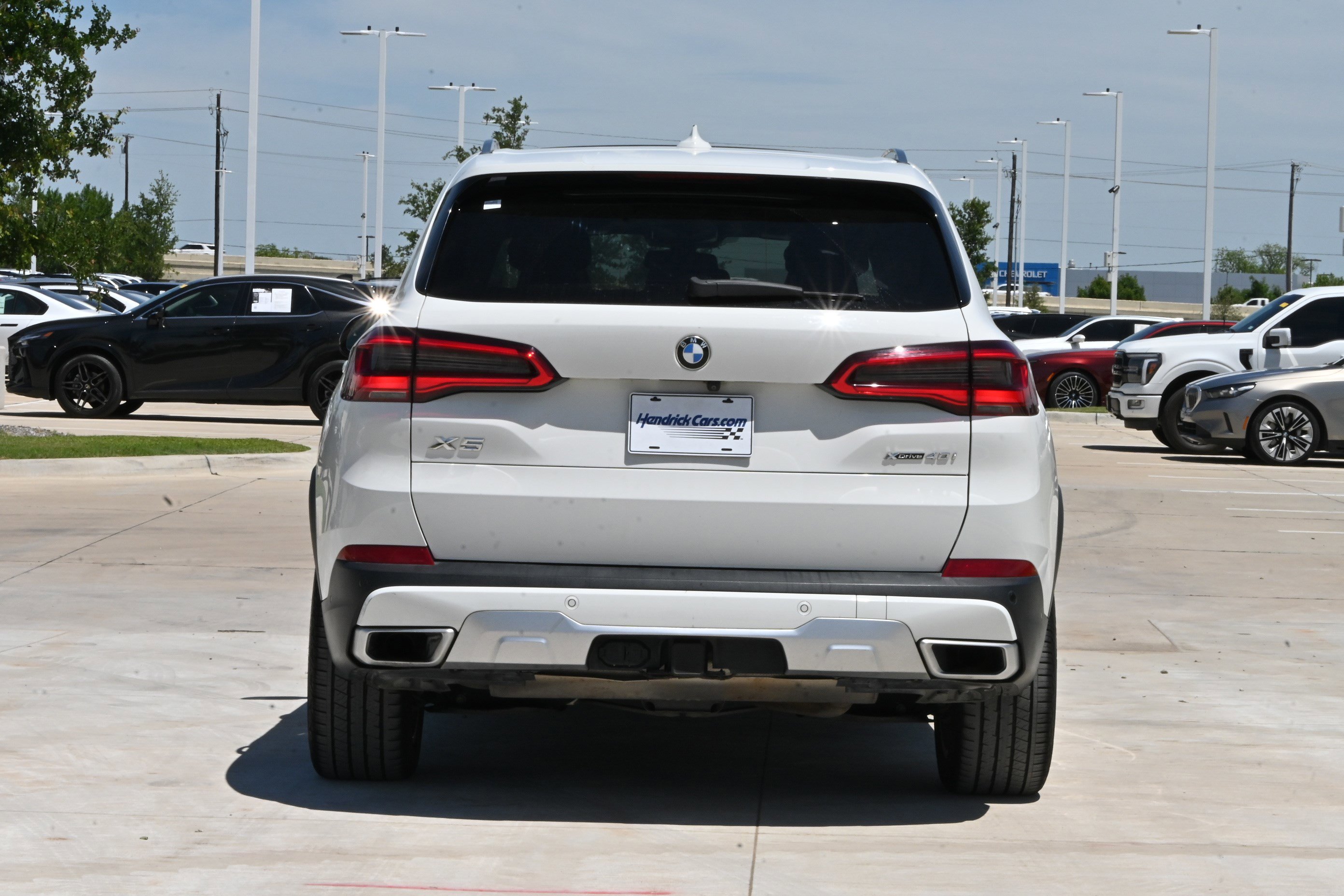 Used 2019 BMW X5 xDrive40i w/ Executive Package AWD/4WD image 8