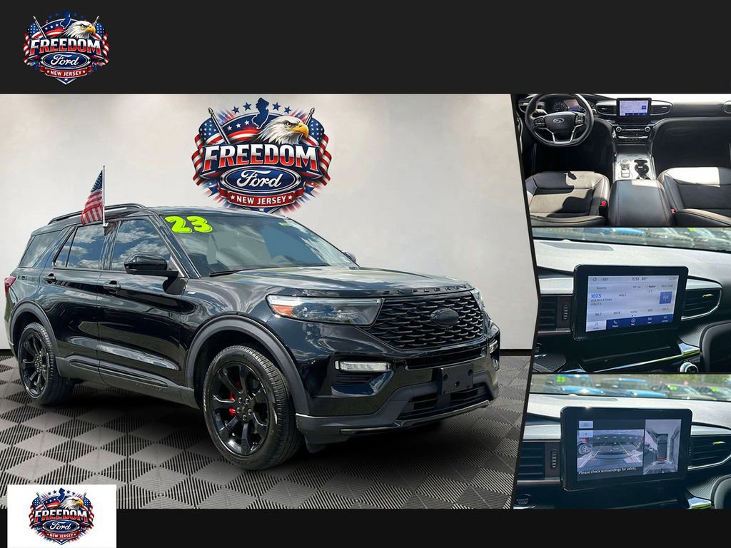 Used 2023 Ford Explorer ST-Line