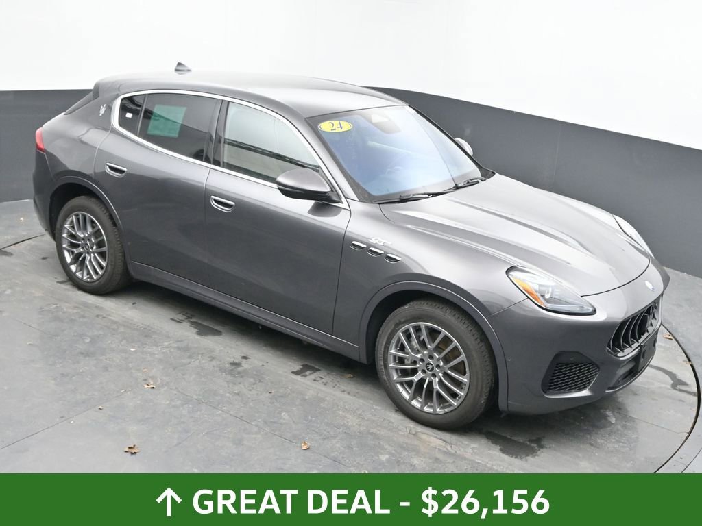 Used 2024 Maserati Grecale GT AWD/4WD image 39
