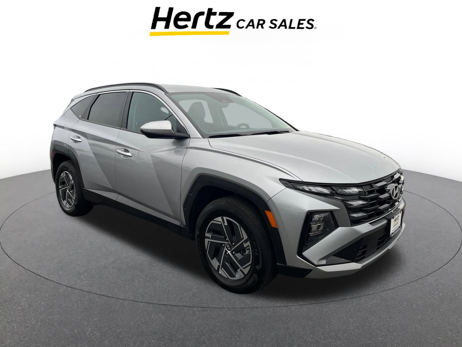 Used 2025 Hyundai Tucson Blue