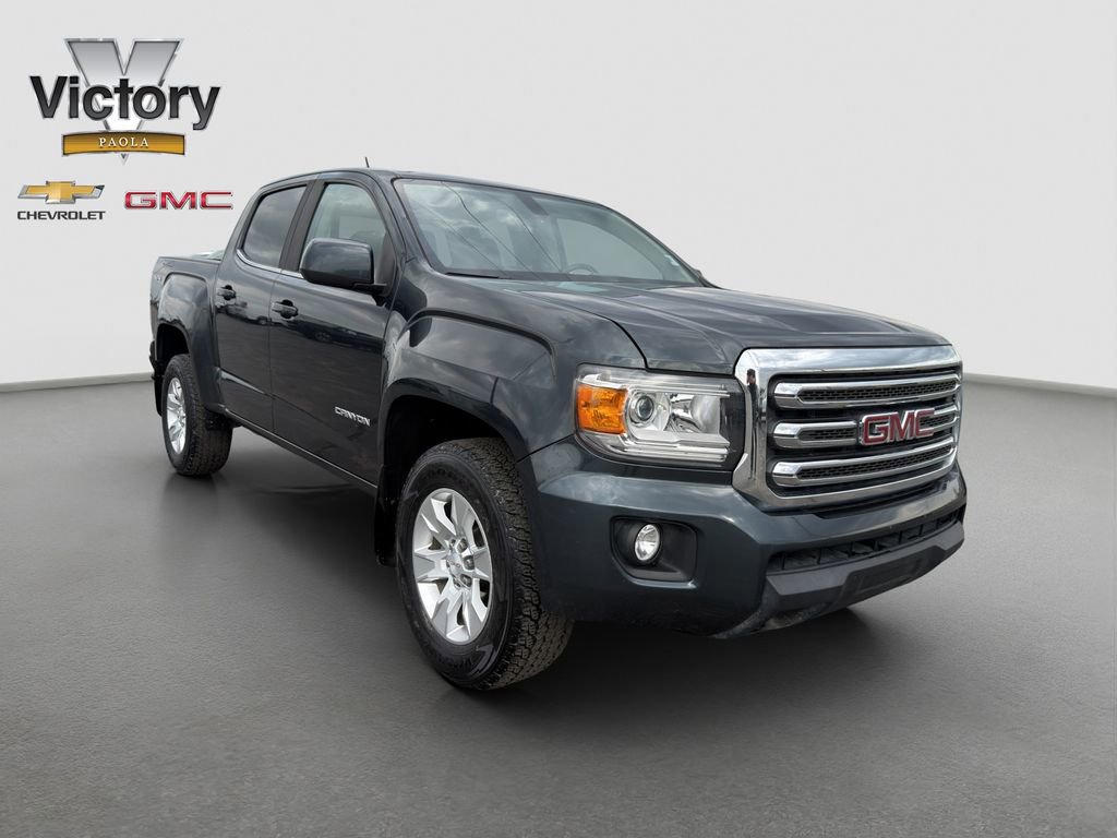 Used 2018 GMC Canyon SLE w/ SLE Convenience Package image 8