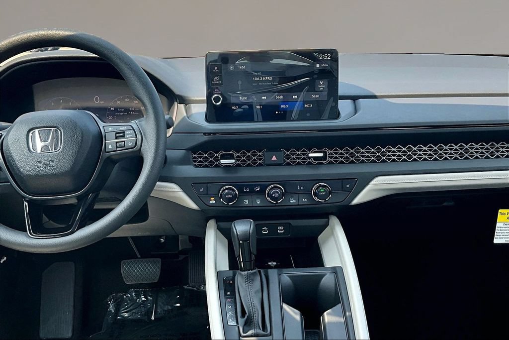 New 2026 Honda Accord SE image 7