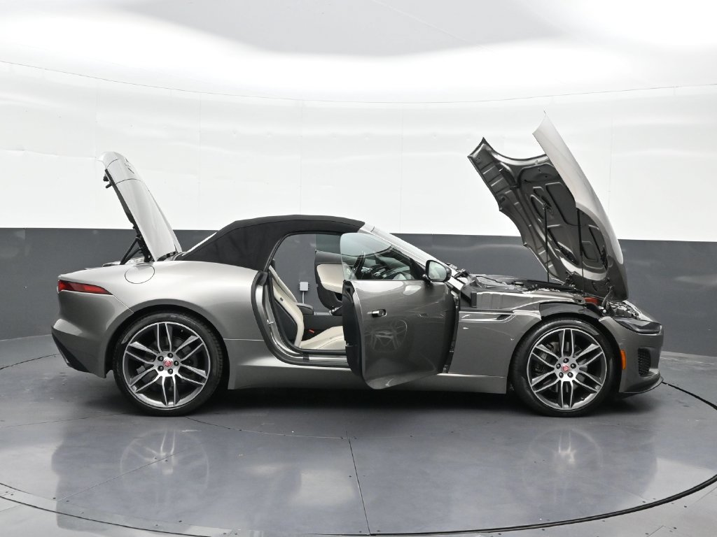 Used 2021 Jaguar F-TYPE Convertible RWD image 30