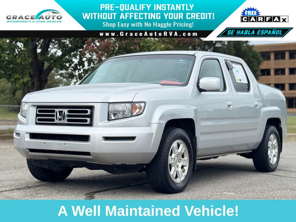 Used 2008 Honda Ridgeline RTL