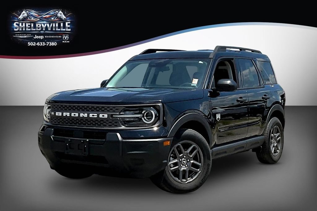 Used 2025 Ford Bronco Sport Big Bend AWD/4WD image 1