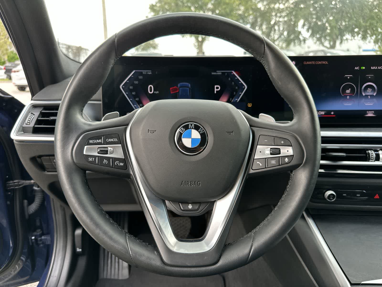 Used 2024 BMW 330i Sedan w/ Premium Package RWD image 19