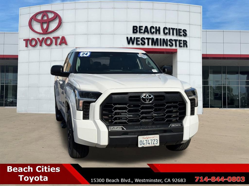 Used 2024 Toyota Tundra SR5 w/ TRD Sport Package AWD/4WD image 2