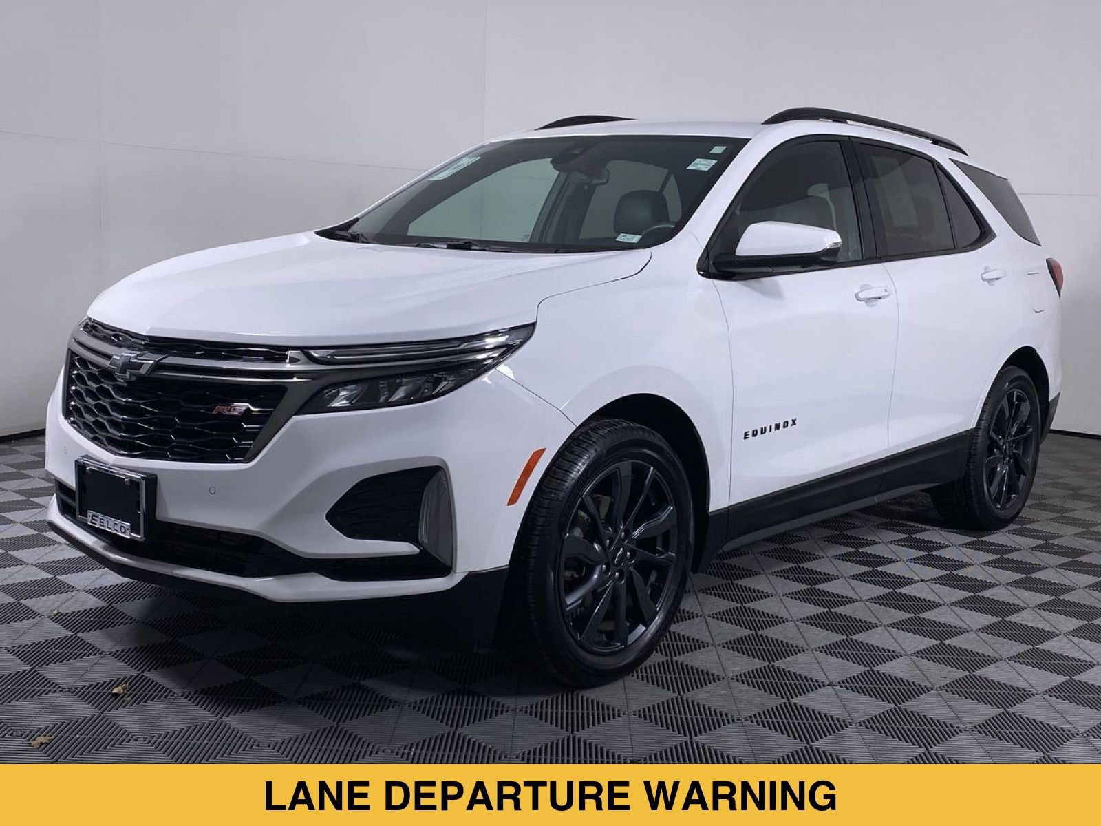 Certified 2023 Chevrolet Equinox RS w/ RS Leather Package FWD image 33