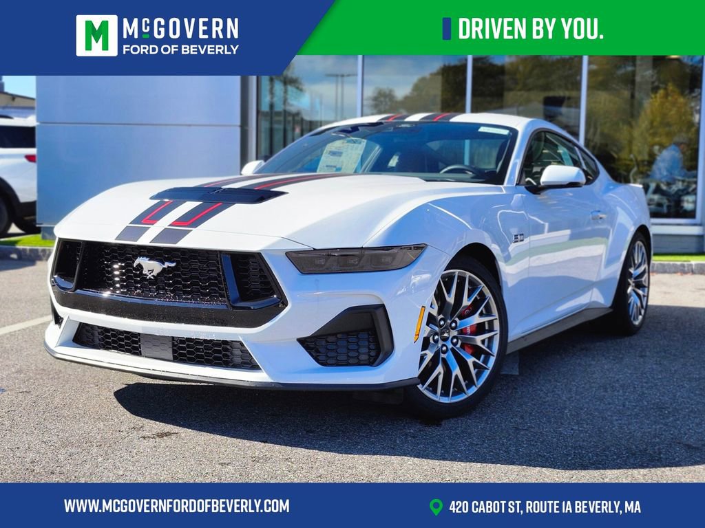 New 2025 Ford Mustang GT Premium RWD image 1