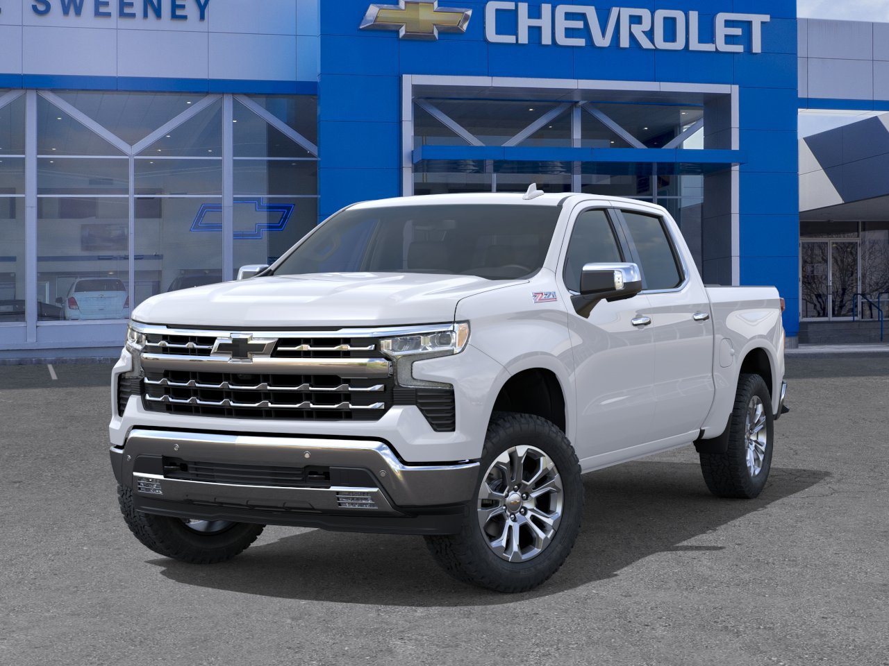 New 2026 Chevrolet Silverado 1500 LTZ w/ LTZ Premium Package AWD/4WD image 6