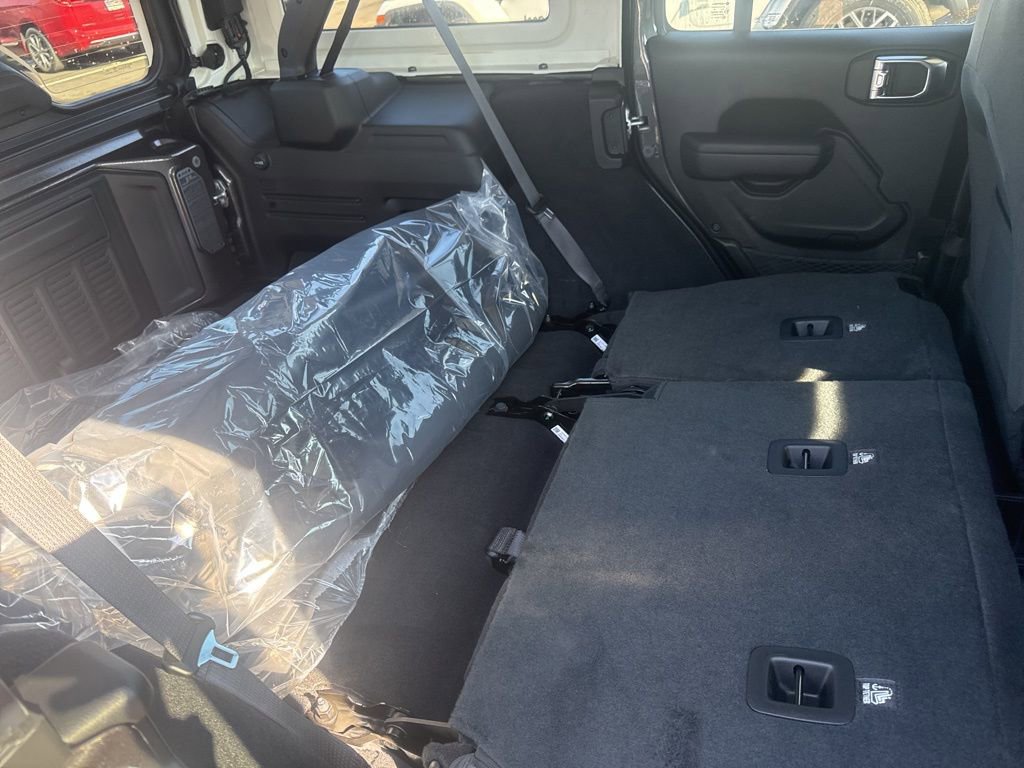 New 2025 Jeep Wrangler Sport S image 50