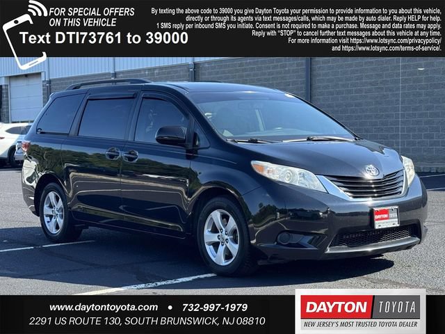 Used 2015 Toyota Sienna LE