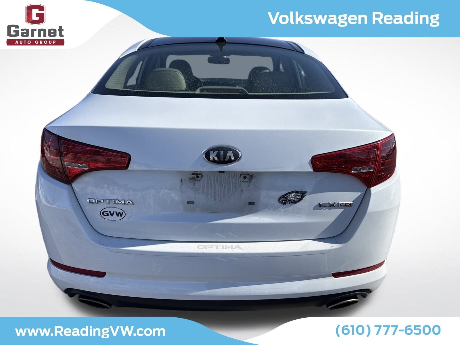 Used 2013 Kia Optima EX w/ Premium Pkg image 4