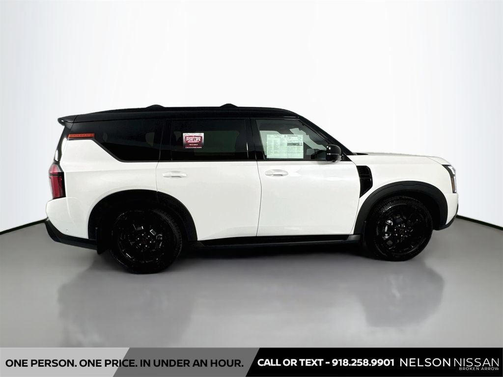 New 2026 Nissan Armada PRO-4X AWD/4WD image 4