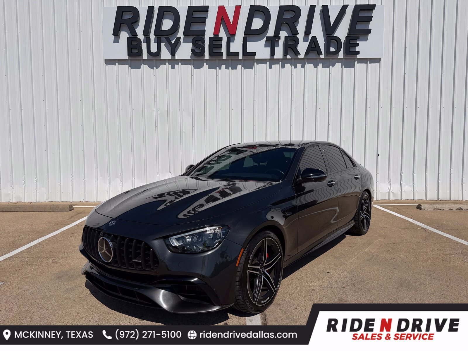 Used 2021 Mercedes-Benz E 63 AMG S image 1