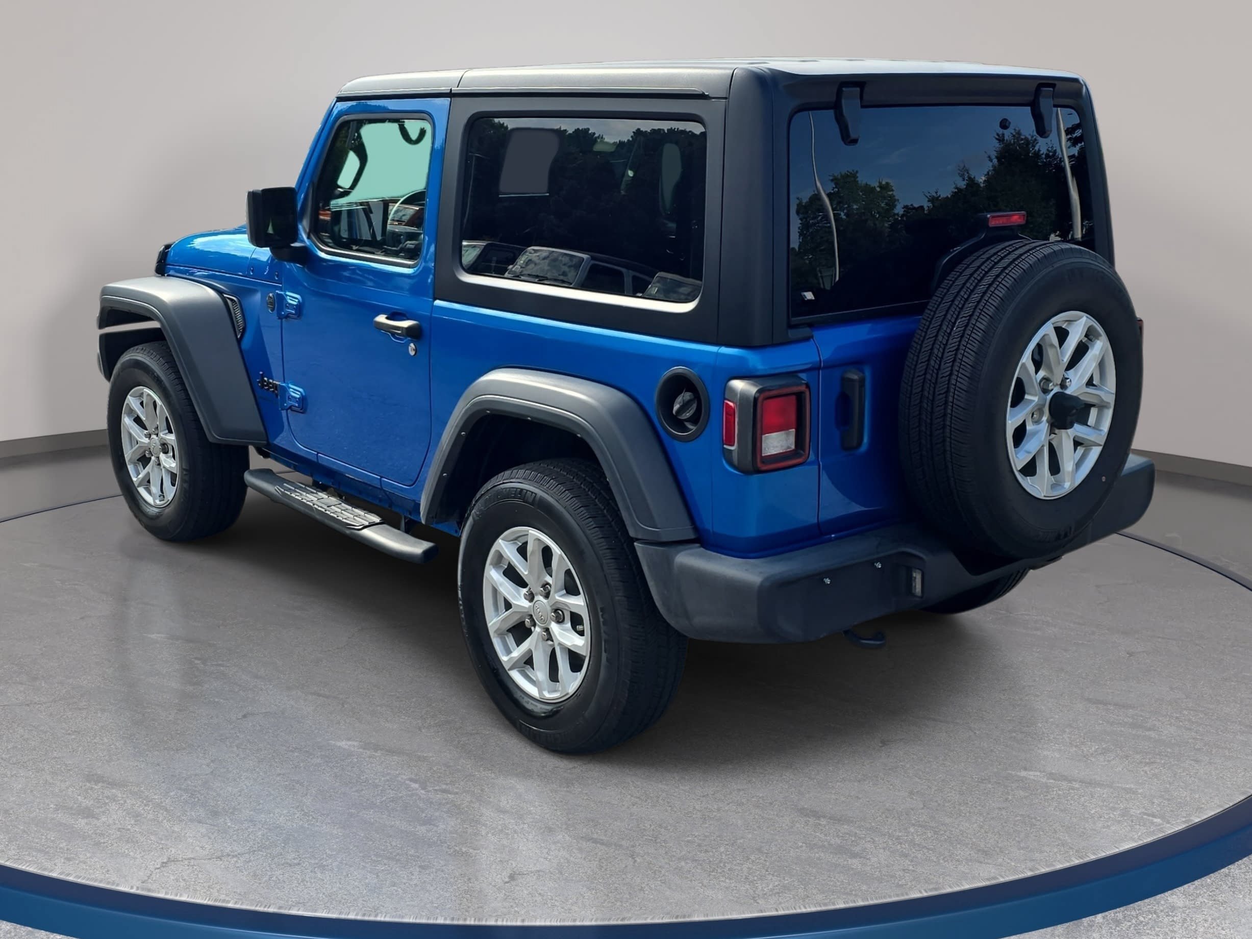 Used 2023 Jeep Wrangler Sport AWD/4WD image 7