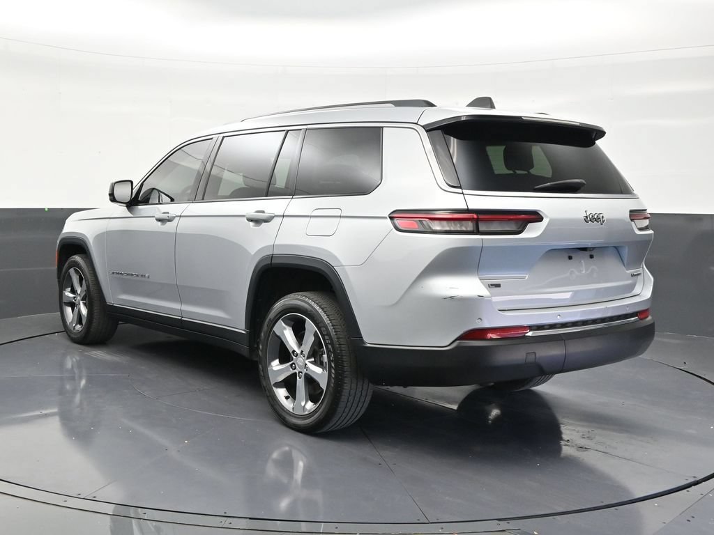Used 2021 Jeep Grand Cherokee L Limited RWD image 3