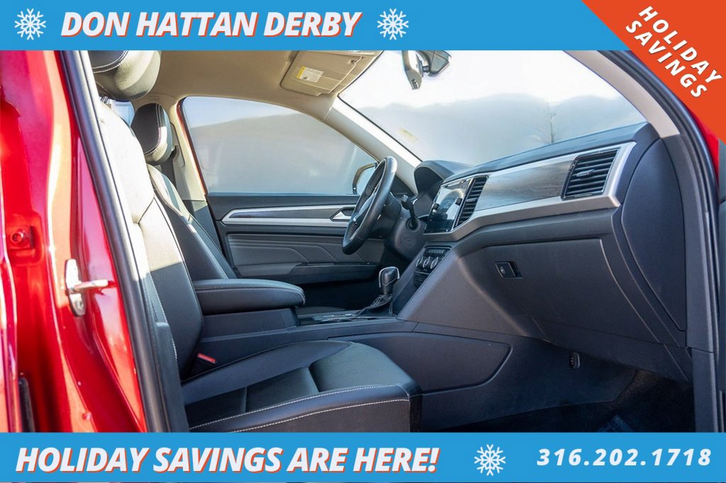 Used 2023 Volkswagen Atlas SE image 22